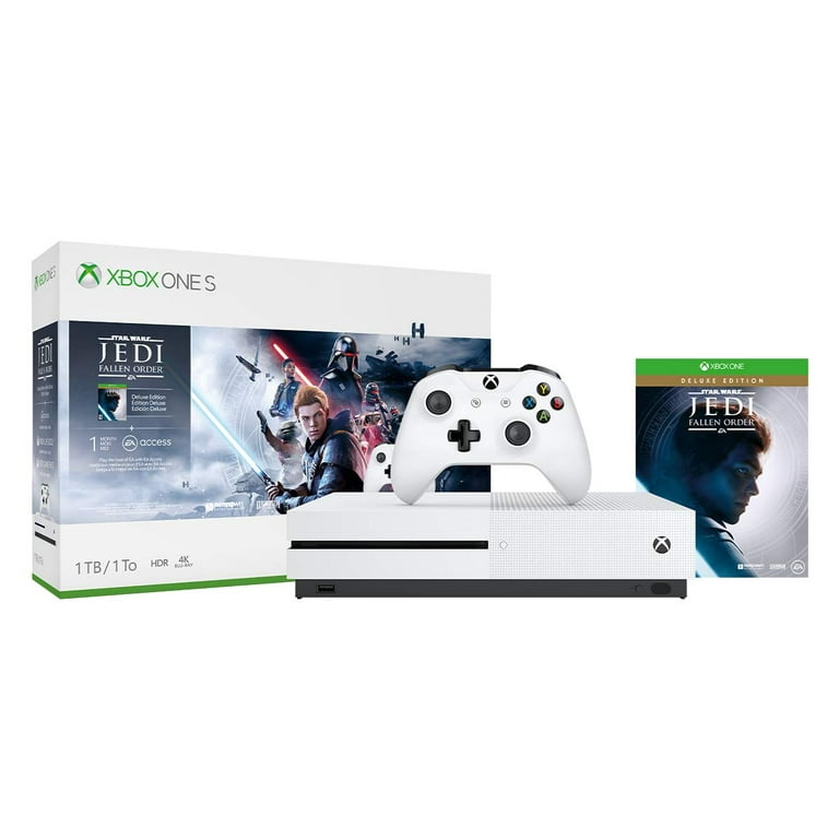  Xbox One S 1Tb Console - Starter Bundle (Discontinued