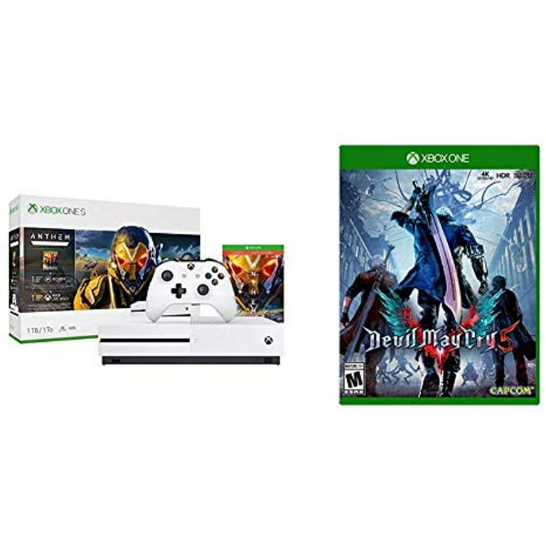 Xbox one s devil may cry 5 hot sale bundle