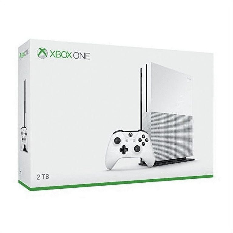 Xbox One S 2Tb Launch Edition Console-USED - Walmart.com