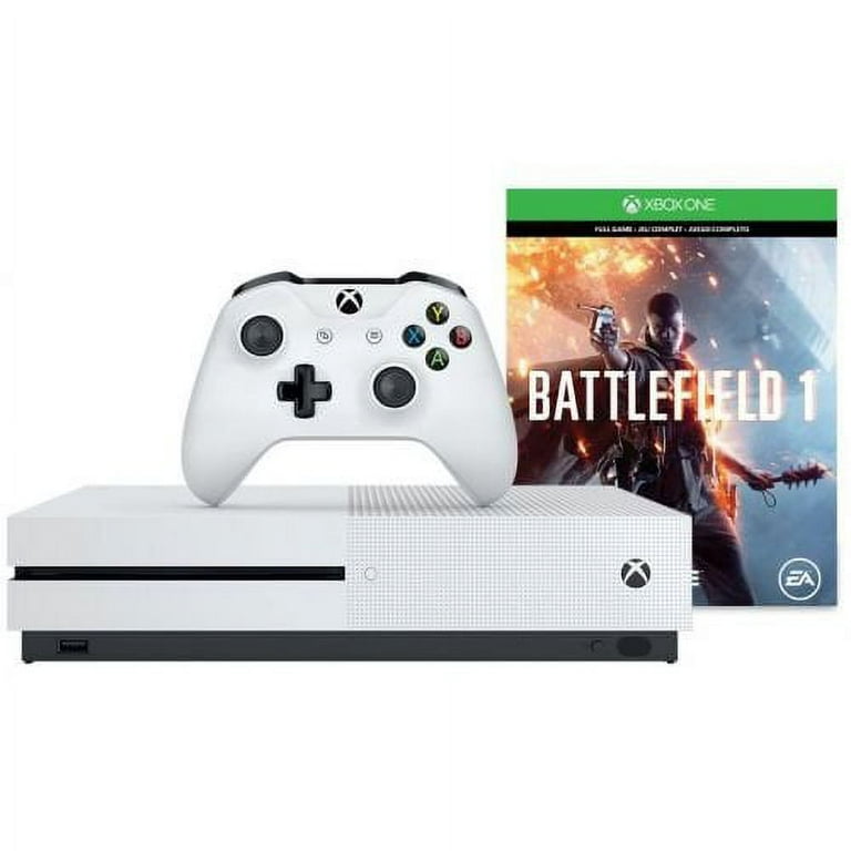 Xbox One S - 500GB - 1 Controle - BackSpace Store