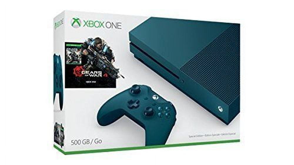 Gears 5' Special Edition Xbox One X Bundle Info