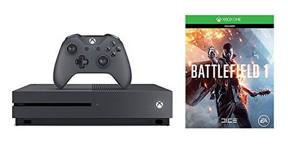 Xbox One S 500GB Special Edition Console - Battlefield 1 Bundle  [Discontinued]