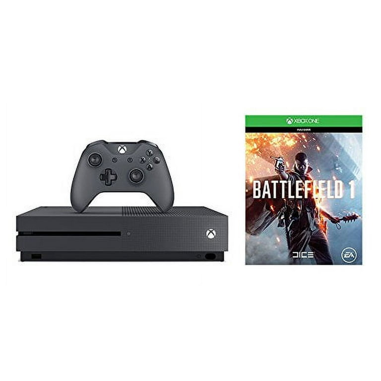 Microsoft Xbox ONE S 1TB Battlefield 1 Special Edition Bundle