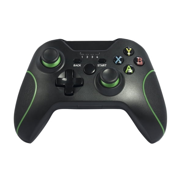 Xbox One Style Wireless Controller, Dual Vibration, for Xbox One/PC