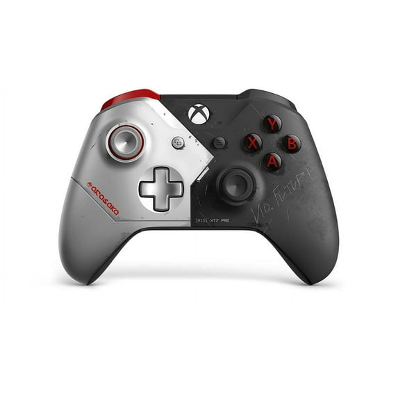 Xbox One Wireless Controller - Cyberpunk 2077 Limited Edition New No Factory Box Bulk Shipping Brown Box