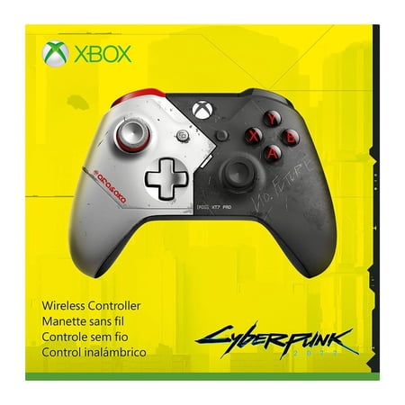 Xbox One Wireless Controller - Cyberpunk 2077 Limited Edition