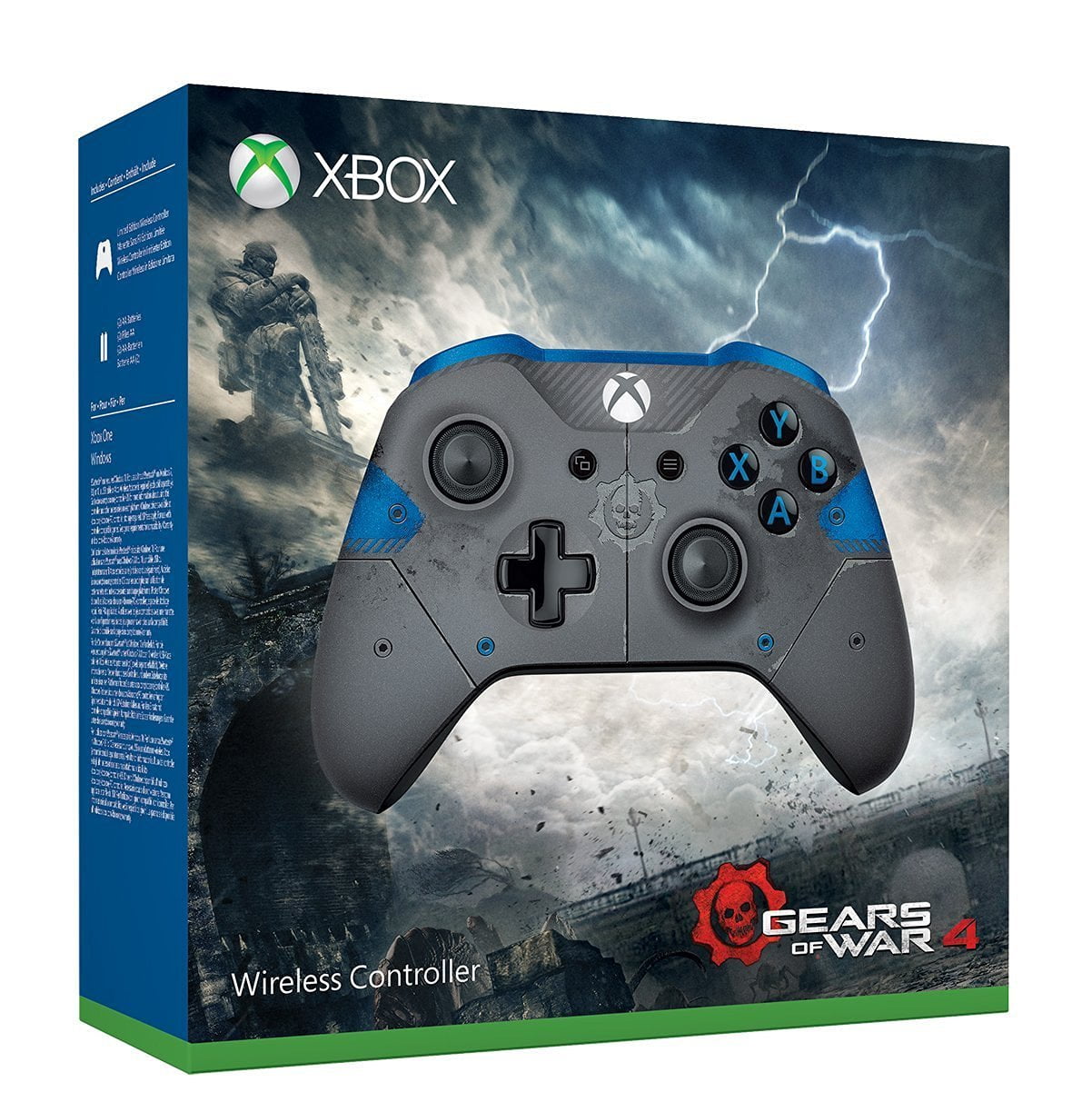 Controle Xbox One Edição Gears of War 4 Jd Fenix em Promoção na