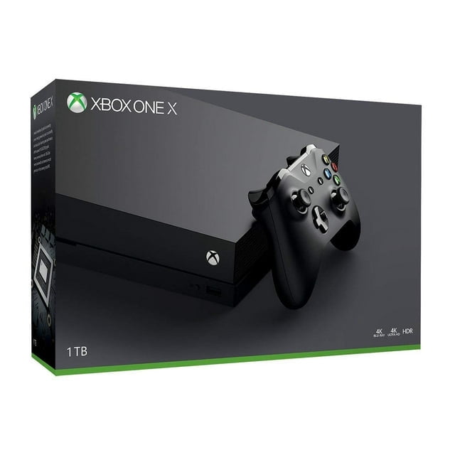 Pre-Owned Xbox One X 1TB Console With Wireless Controller (Used )