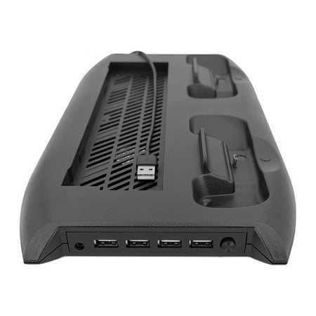 Xbox One X Cooling Stand with Disc Storage and Controller Holder