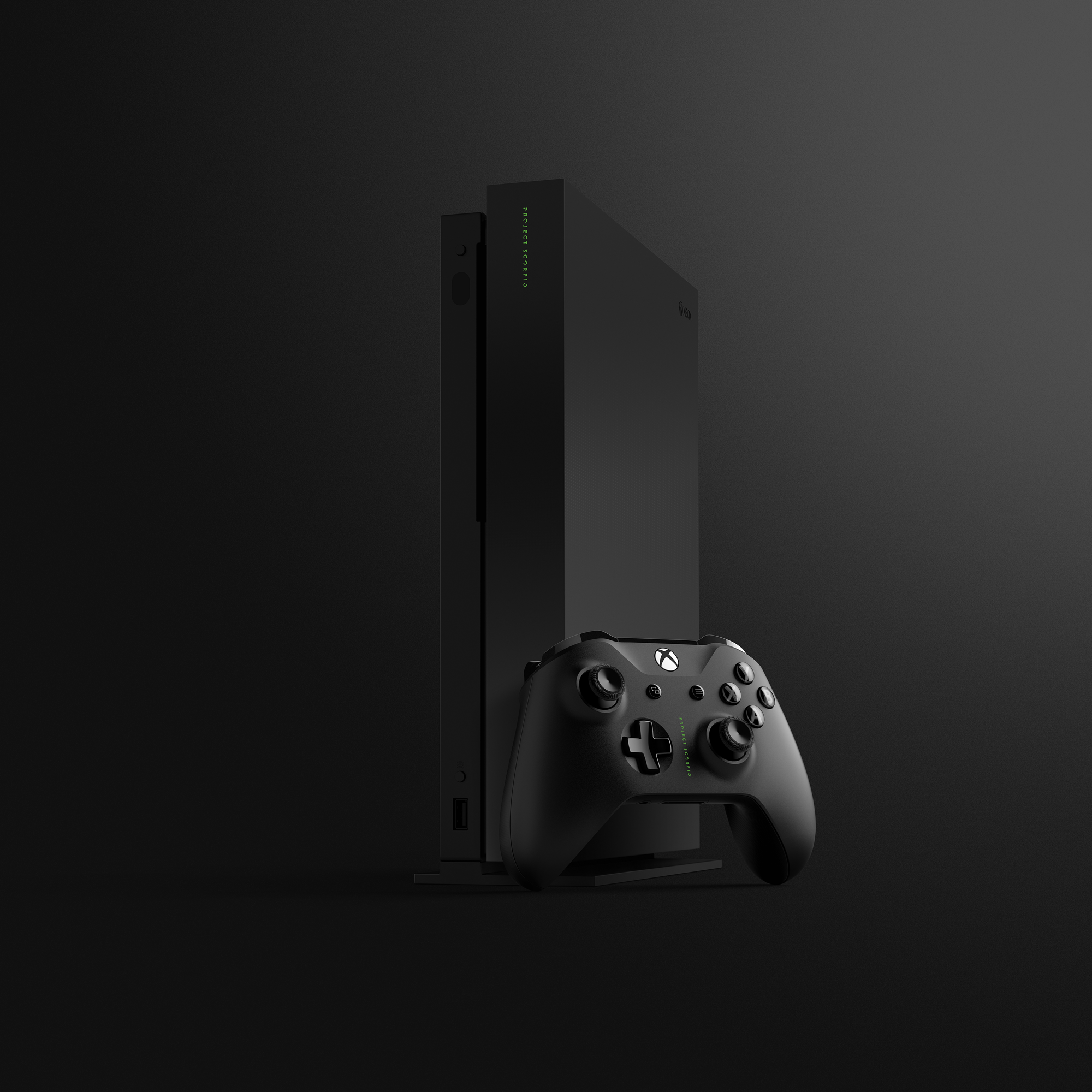 Xbox One X Project Scorpio Edition 1TB Console - Walmart.com