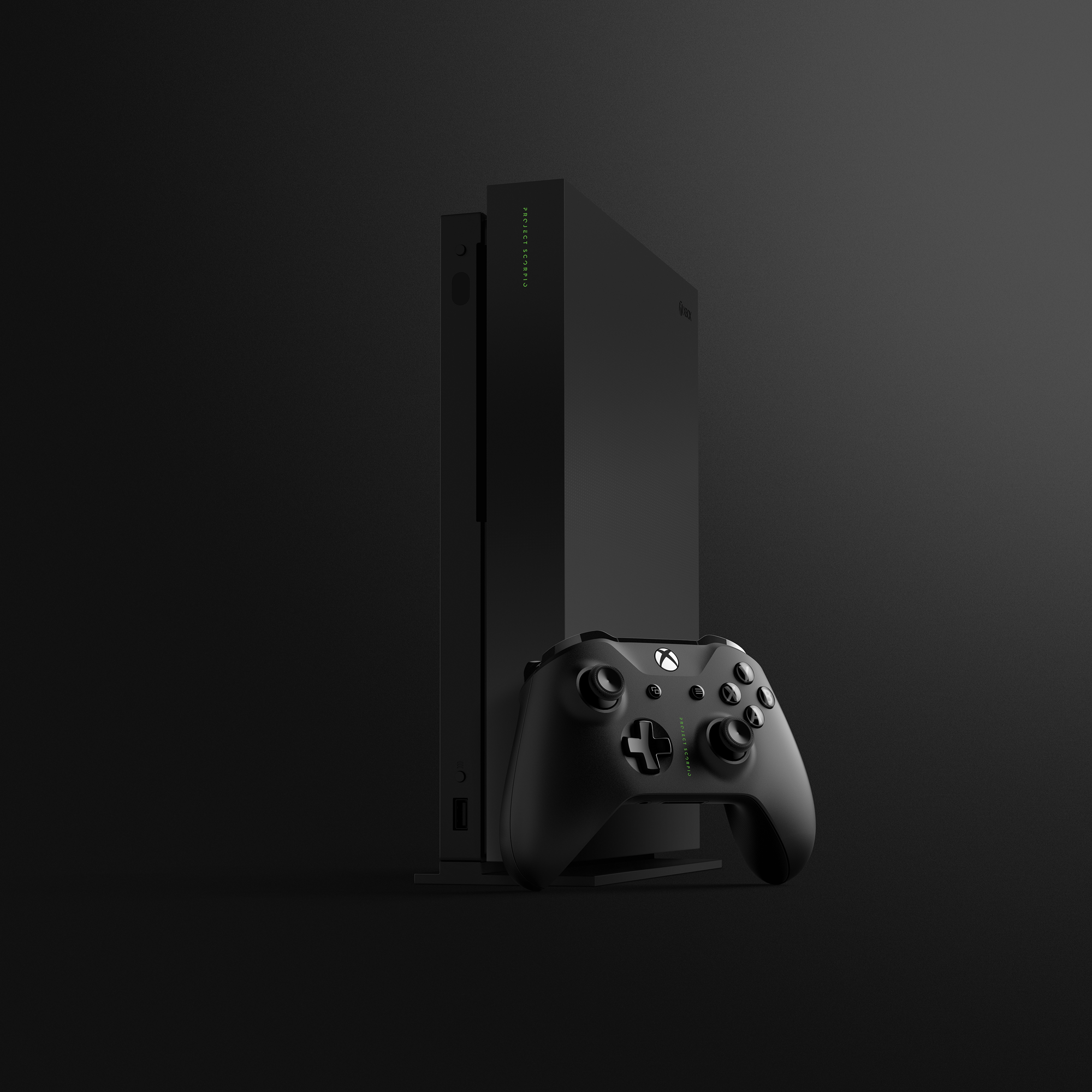 Xbox One X Project Scorpio Edition 1TB Console - image 1 of 7