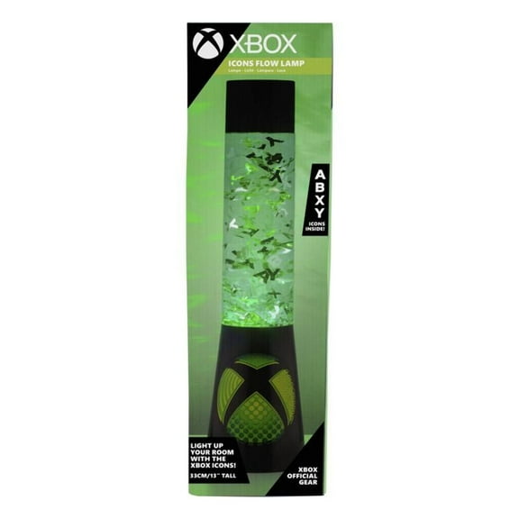 Xbox - Plastic Flow Lamp Light