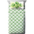 thumbnail image 1 of Xbox Power Your Dreams Green 4 Piece Queen Sheet Set, 100% Microfiber, 1 of 5