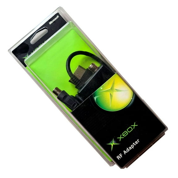 Xbox RF Adapter - Xbox To RF UHF TV CH3 CH4 Modulator