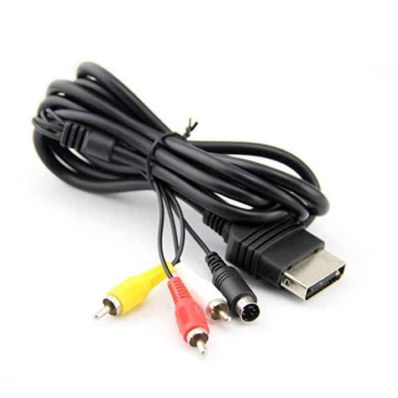 Xbox S-Video & AV SAV Cable - Bulk (Hexir)