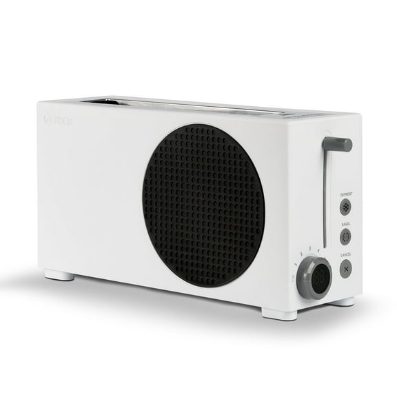 Xbox Series S 2-Slice Toaster with Removable Crumb Tray