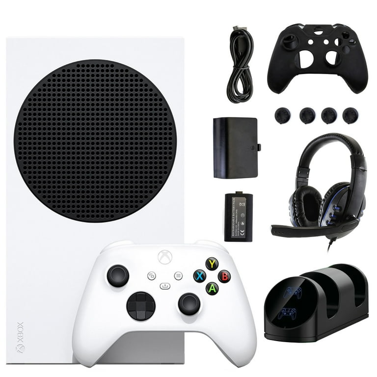 Xbox Series S 512 GB All-Digital Console with Accessories Kit