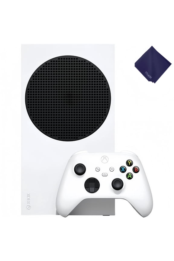 Xbox Series S 512GB SSD All-Digital Gaming Console (Robot White)  Next-Gen Performance, 1440p Gaming, 120 FPS, Compact Design