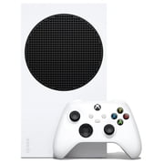 Microsoft Xbox Series S 512 GB All-Digital Console, White
