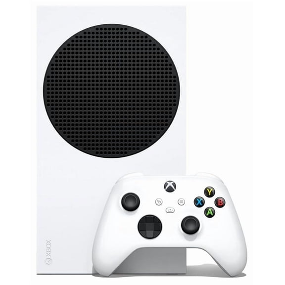 XBOX Series S - All Digital Gaming Console - 512GB SSD - Includes XBOX Wireless Controller - 120FPS - Robot White