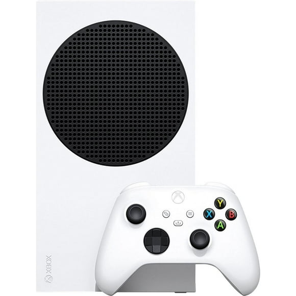 Xbox Series S, 512GB SSD, All Digital Gaming Console, Robot White