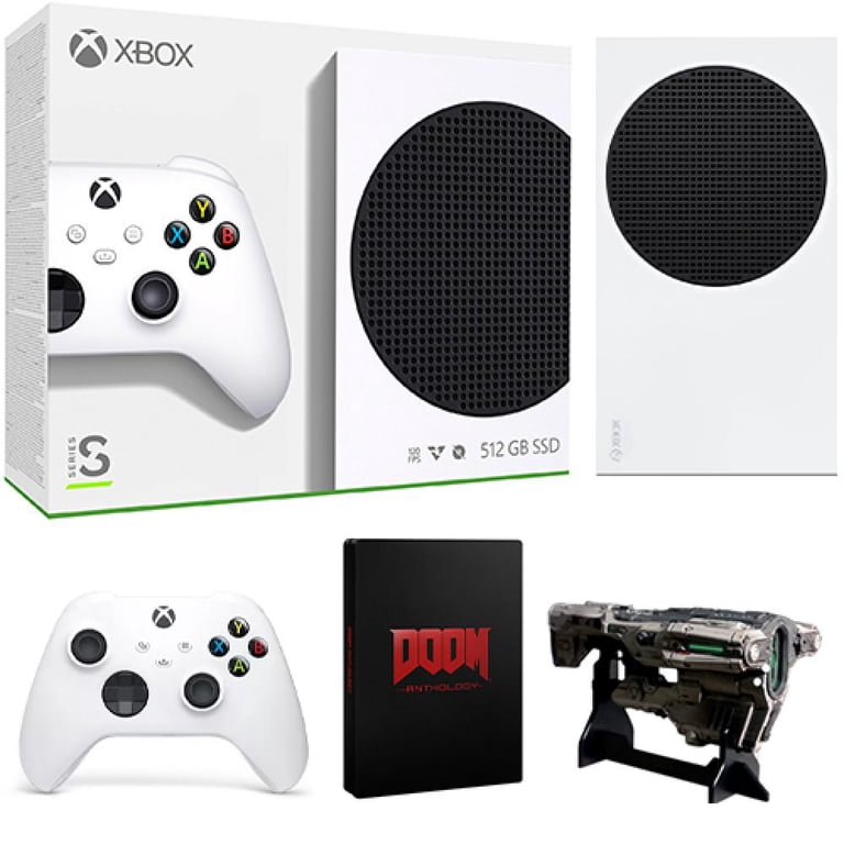 Xbox Series S 512GB SSD Console + Doom Anthology Xbox - Walmart.com