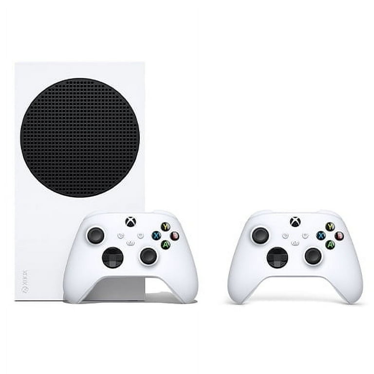 Xbox Series S 512GB SSD Console + Extra Xbox Wireless Controller Robot White Xbox Series S 512GB SSD Console + Extra Xbox Wireless Controller Robot White