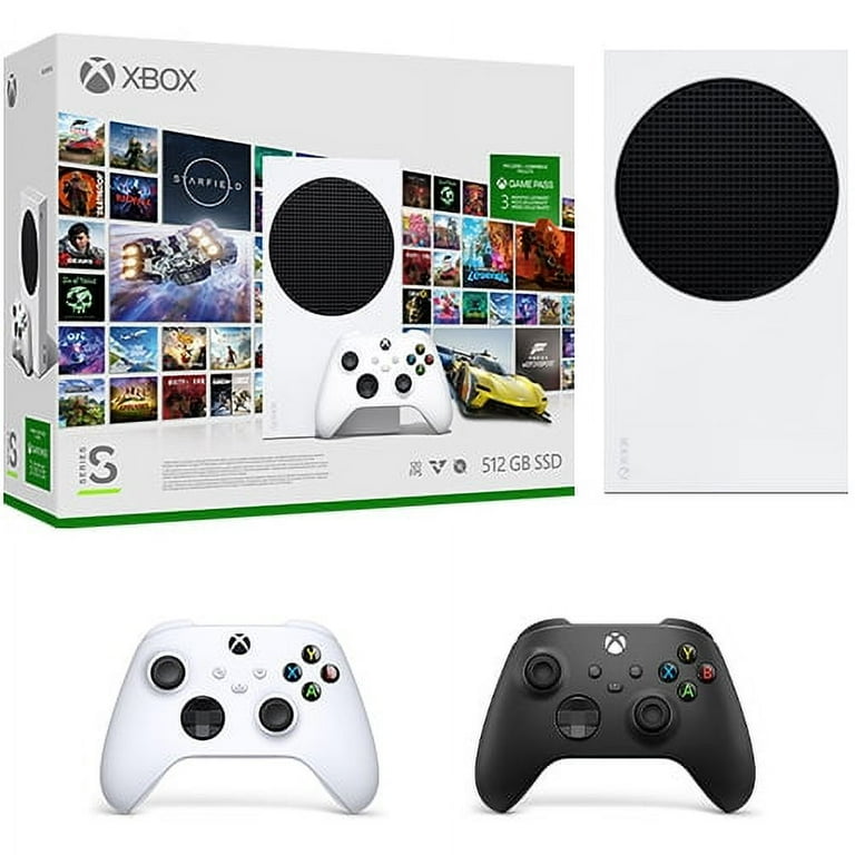 Xbox Series S Console, 512GB SSD + Wireless Controller
