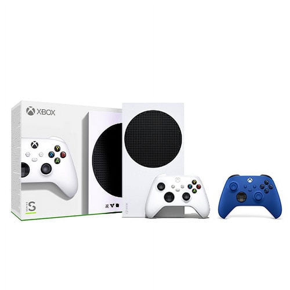 Xbox Series S 512GB SSD Console w/ Xbox Wireless Controller + Xbox 