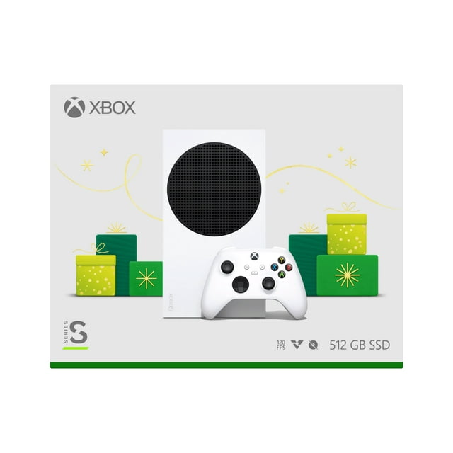 Xbox Series S Console Code Name Flash