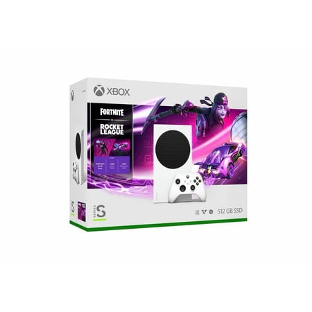 Xbox Series S - Fortnite & Rocket League Bundle