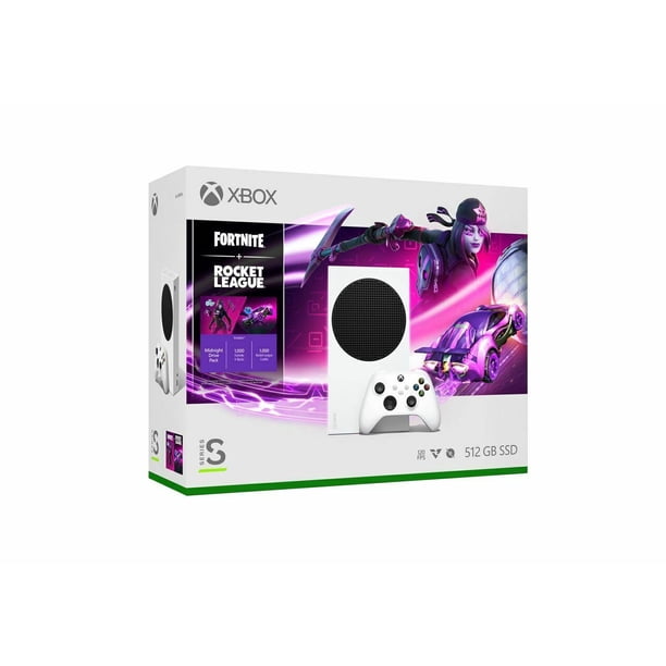 Microsoft Xbox Series S Console - Fortnite & Rocket League Play