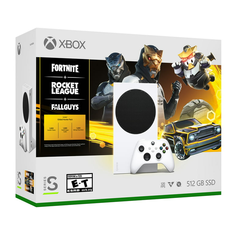 Xbox Series S – Gilded Hunter Bundle - Walmart.com