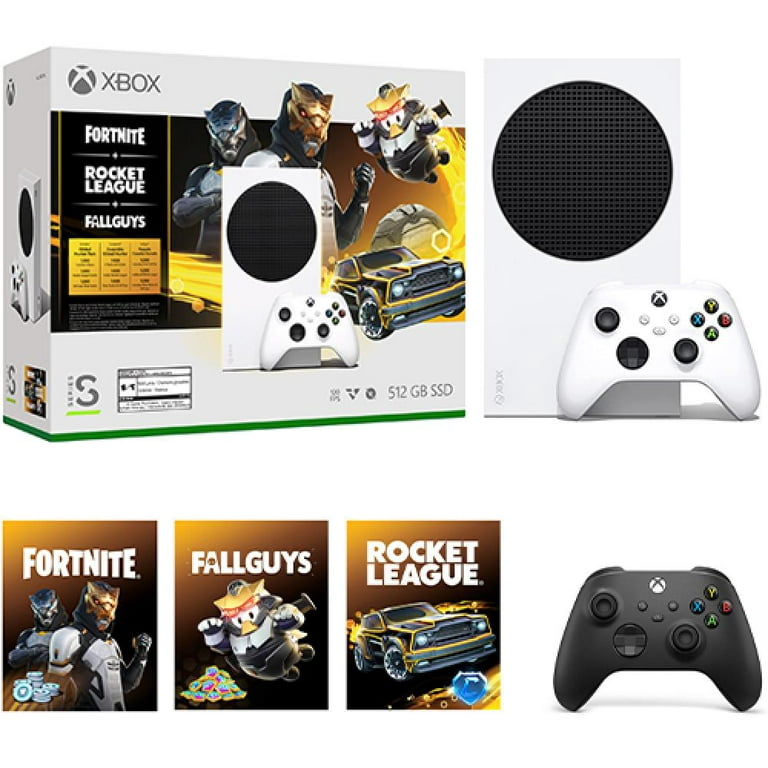Xbox Series S Gilded Hunters Bundle + Xbox Wireless Controller