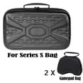 thumbnail image 1 of Xbox Series S Hard Carry Case: Game Console, Controller & Accessories Storage Travel Bag, 1 of 9