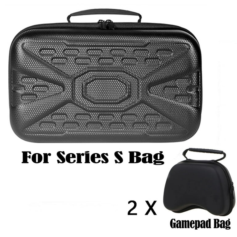 Xbox Series S Hard Carry Case: Game Console, Controller