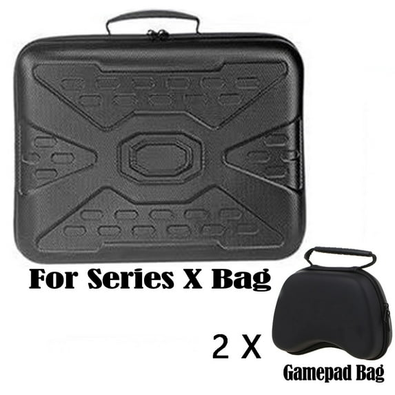 Xbox Series S Hard Carry Case: Game Console, Controller & Accessories Storage Travel Bag