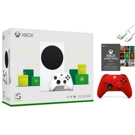 Microsoft Xbox One S 1TB All Digital Edition with 3 Games Bundle (Disc-free  Gaming), White[Previous Generation]