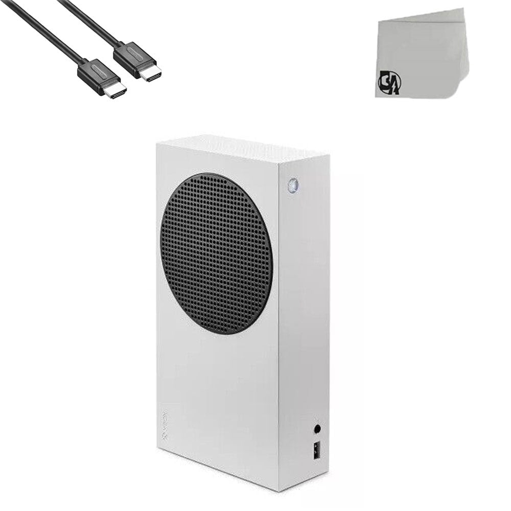 Pre-Owned Xbox Series S Video Game Console Only White with HDMI Cable BOLT AXTION Bundle Used