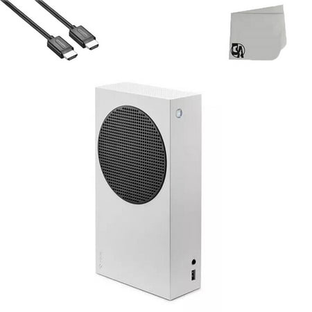 Pre-Owned Xbox Series S Video Game Console Only White with HDMI Cable BOLT AXTION Bundle Used