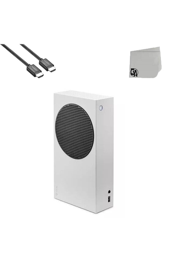 Pre-Owned Xbox Series S Video Game Console, 512 GB, White with HDMI Cable