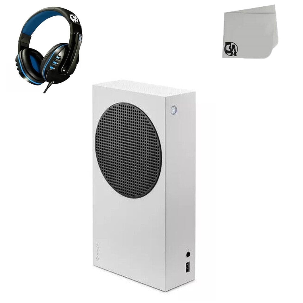Microsoft Xbox Series S 512GB SSD White Console with Fast