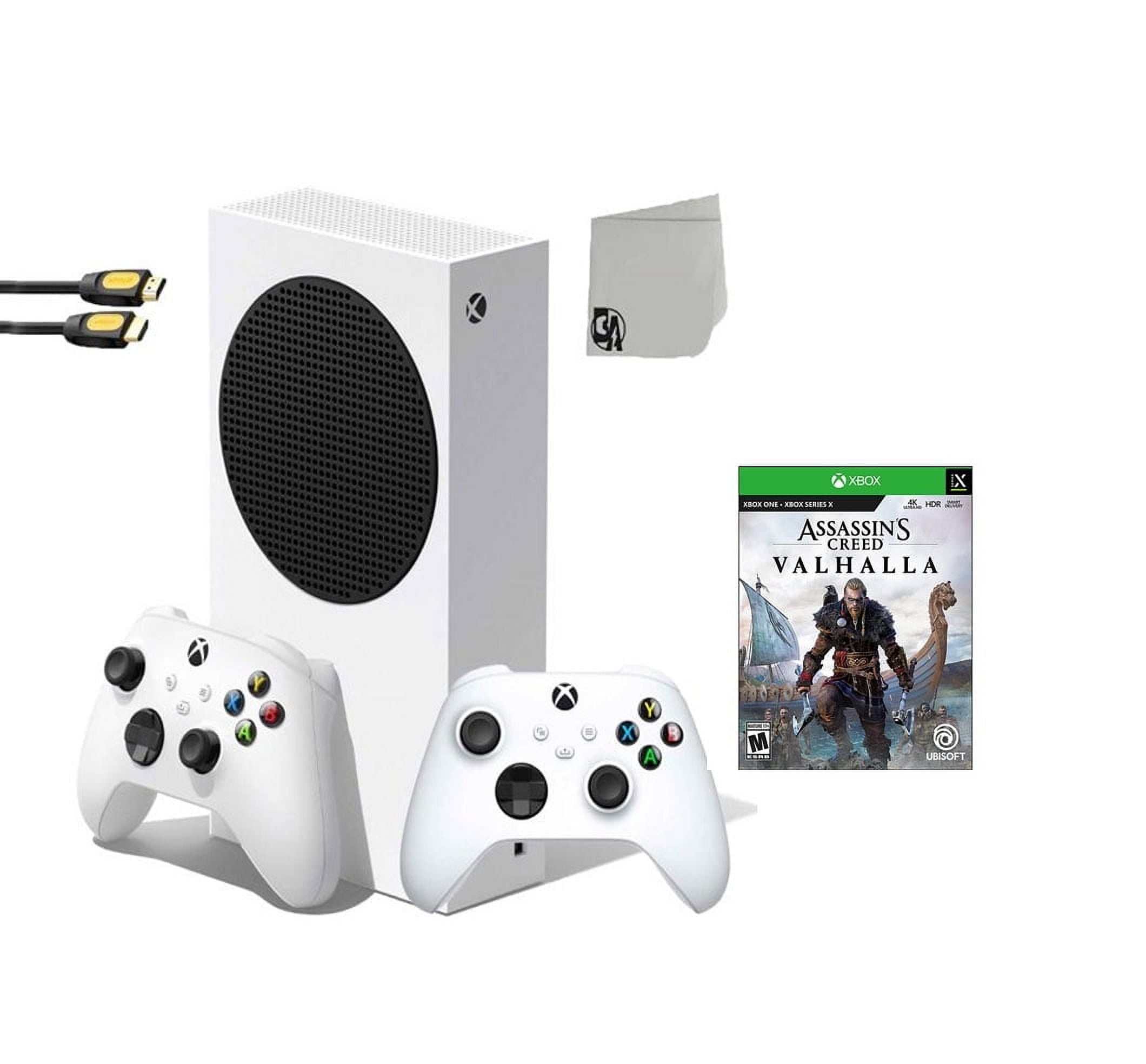 Xbox Series S Video Game Console White with Assassin s Creed