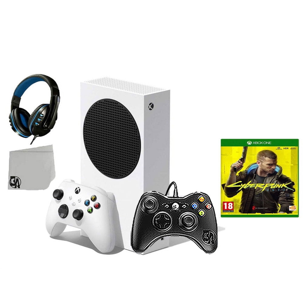 Pre-Owned Xbox Series S Video Game Console White with