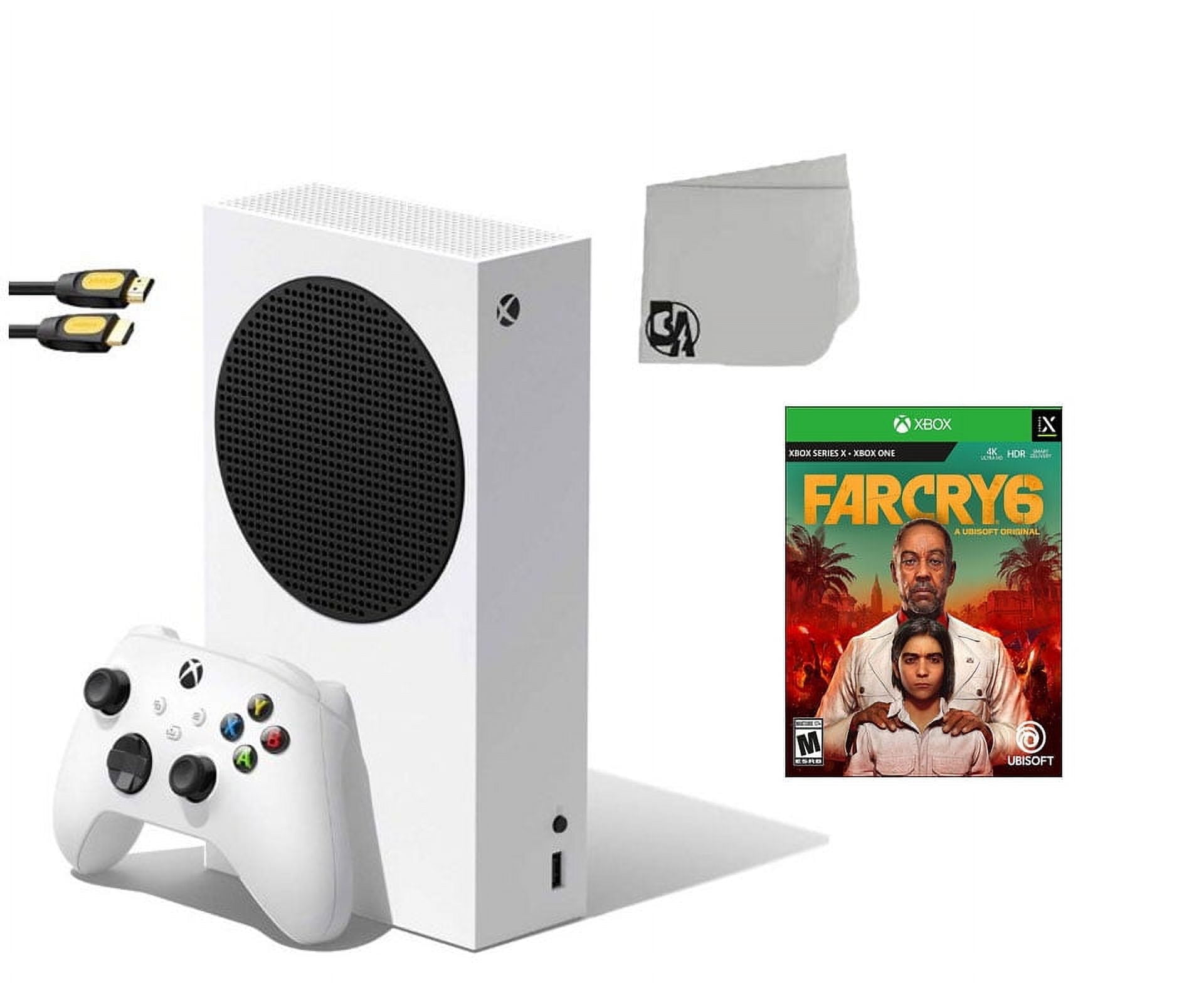Xbox Series S White Video Gaming Console with Sea of Thieves