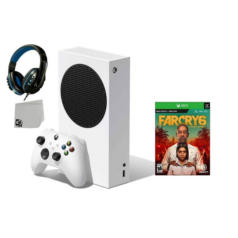 Xbox Series S Video Game Console White with Far Cry 6 BOLT AXTION Bundle  Used