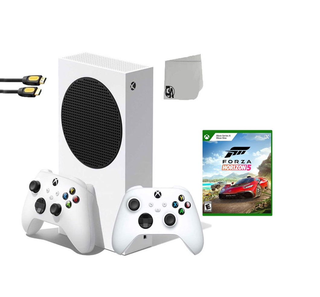 Xbox Series X Console with Forza Horizon 5 Bundle