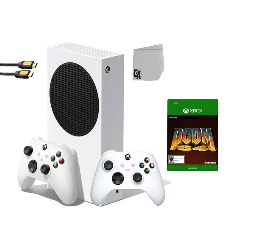 White Xbox One X Forza Bundle Surfaces; Comes with Forza