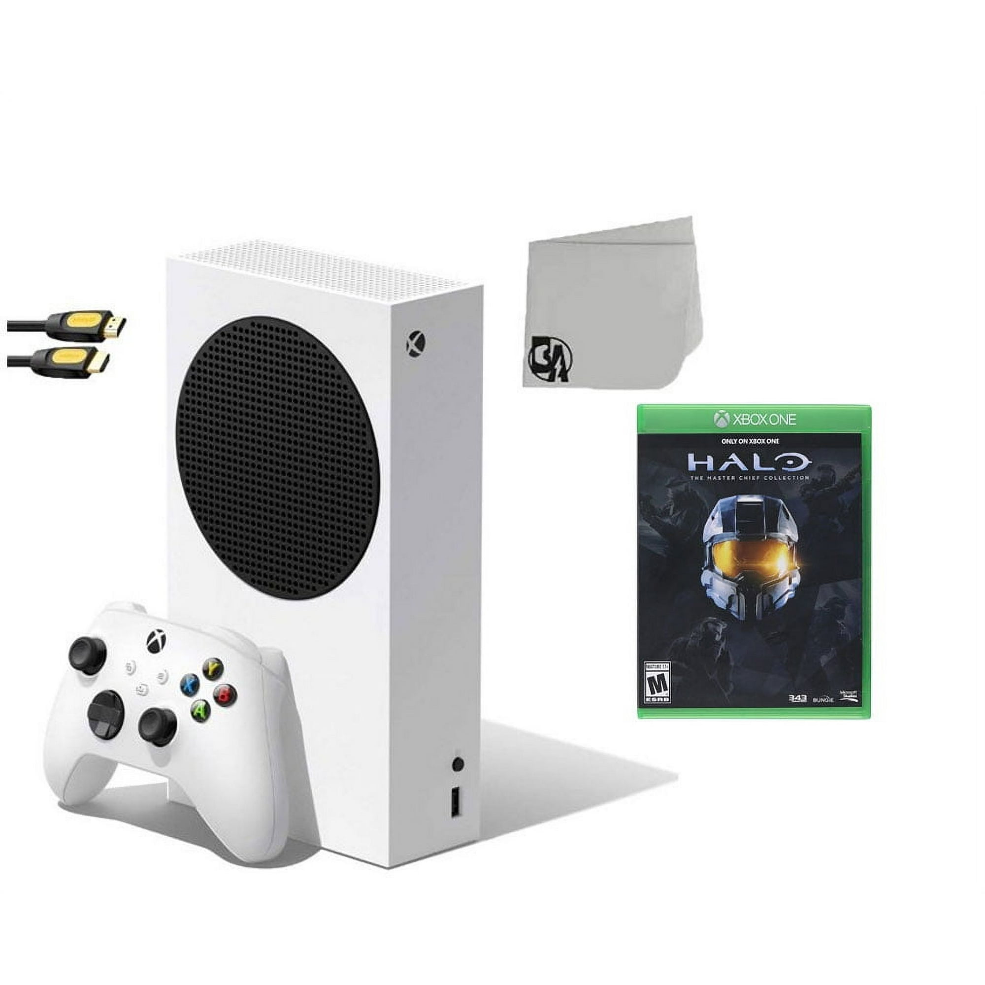 Xbox Series S Video Game Console White with Halo The Master Chief