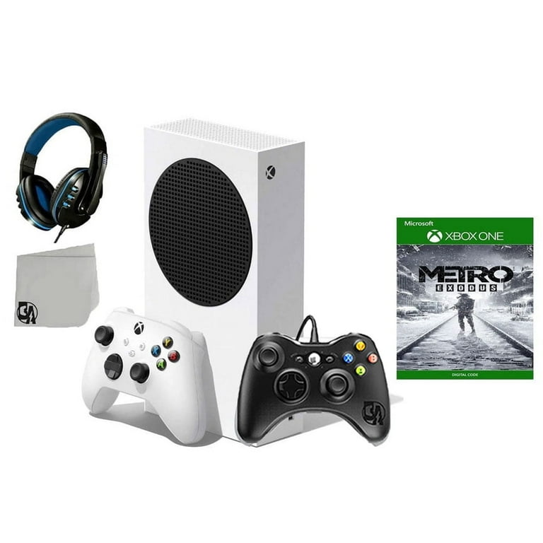 Pre-Owned Xbox Series S Video Game Console White with Metro Exodus